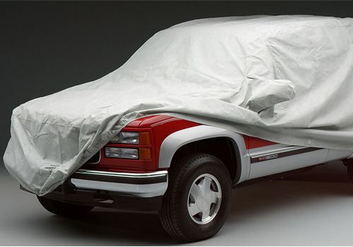 CoverCraft Block-It 200 Series Truck Cover 09-18 Ram CC 6'4" Bed - Click Image to Close